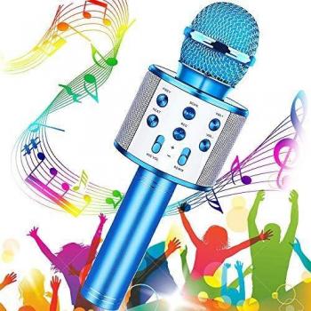 Micrófono Karaoke Buty con Altavoz