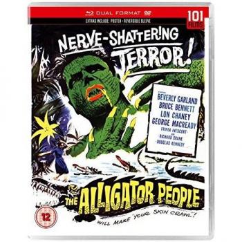 The Alligator People (1959)    Dual Format + Poster     Brand New & Sealed