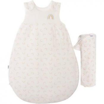 Baby‑Schlafsack LILIPUT „Regenbogen“ inkl. Decke, 100 % Baumwolle