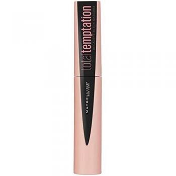 Schwarzer Decadent Black Mascara – Maybelline New York Total Temptation