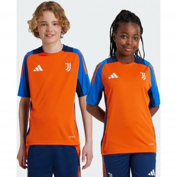 Adidas Juventus Turin Kinder Trainingsshirt in Orange 116