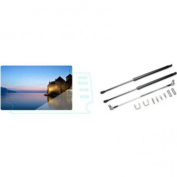 Protector de pantalla HD de vidrio templado para Honda Accord y 2 puertas traseras