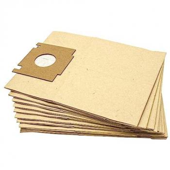Sand-Coloured Vacuum Cleaner Bags for Rowenta RS 780 & RS 782 TB