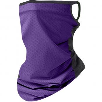 Paquete multifuncional bandana, cubre-cuello y pañuelo facial, adecuado para actividades al aire libre y raves #40