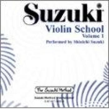 Suzuki Violin School, Suzuki Violin School Cd