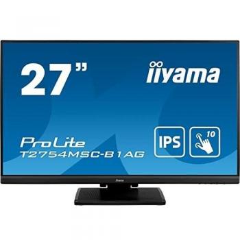 Iiyama PCAP 10P Touch 1920x1080, IPS-panel T2754MSC-B1AG
