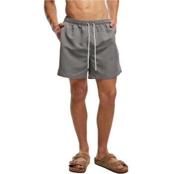 Urban Classics Herren Badehose – Washed Swim Short, Grau, Größe XXL (194435)