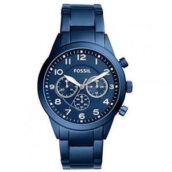 Chronograph Flynn Blu Inox