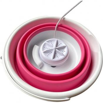 Compact Ultrasonic Washing Device