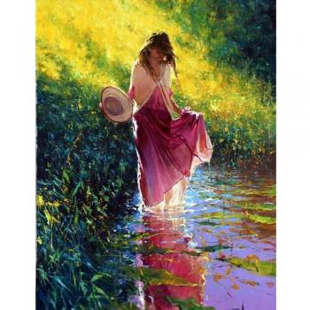 Image Artistique en Strass