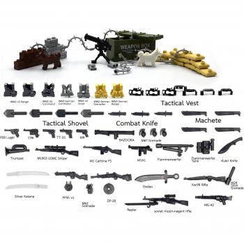 Armi Seconda Guerra Mondiale Magma Brick