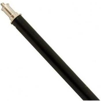 BRESSER BR-210 Varilla telescópica 210 cm + Adaptador de espiga