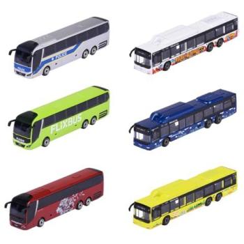 City Man Bus Majorette 6 Asso