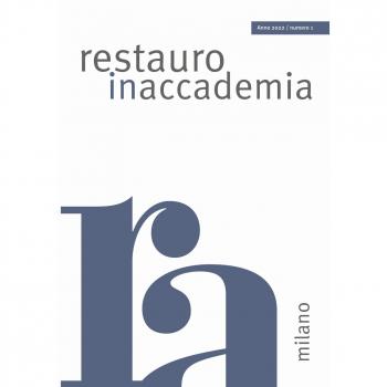 Restauro in accademia (2022). Ediz. illustrata. Vol. 1: Milano.