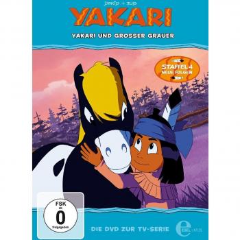 Yakari (28)DVD z.TV-Serie-Yakari Und Groáer Grauer