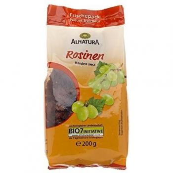 Bio-Sultana-Rosinen, 200g