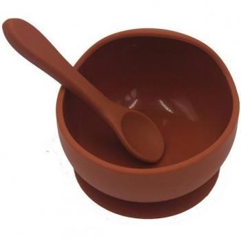 5-Color Non-Slip Baby Food Feeder Bowl Set