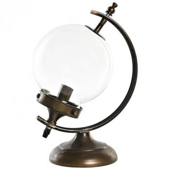 Goldene Metalllampe im Vintage-Stil 25W