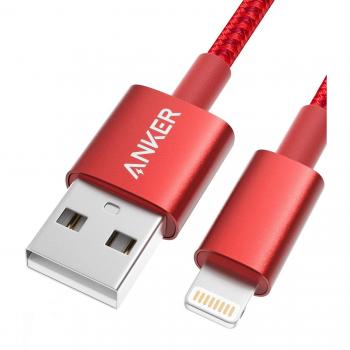 Anker MFi Certified iPhone Charger Cable for iPhone SE/Xs/XS Max/XR/X/8 Plus/7/6 Plus, iPad, and More