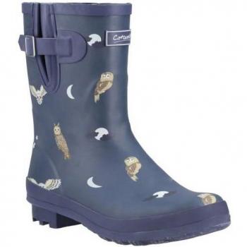 Cotswold Wellington Boots Donna Mid Cut Blu 3 UK