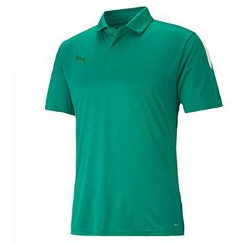 Polo Puma teamLIGA Sideline per Uomini Verde L