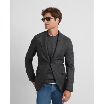 Espiga Silbon Americana Hombre Estilo Clásico