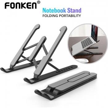 Supporto Regolabile per Tablet e PC FONKEN Bianco