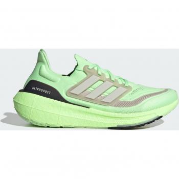 Zapatillas adidas Ultraboost Light para hombres en color verde claro y gris claro, talla 44(2/3), tipo neutral