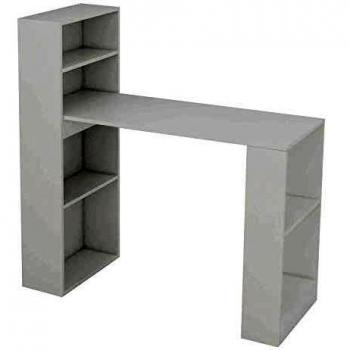 L-Shaped Computer Desk with Storage