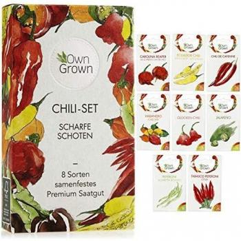 Coffret Semences Piments