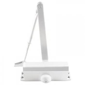 Cierrapuertas Reversible Handlock DS503 Blanco con Retenedor