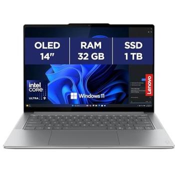Lenovo Yoga Pro 7 14IAH10 – Portable 14,5 – CPU Core Ultra 9 – 32 Go – 1 To SSD – Couleur gris