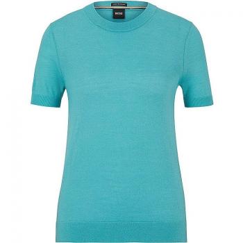 BOSS FALYSSIASI Pullover Damen XL türkis