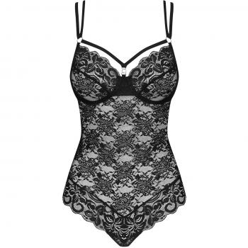 Body trasparente Obsessive 860-TED-1 L/XL