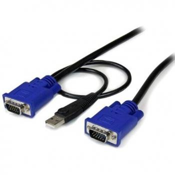 Câble KVM 3m USB et VGA