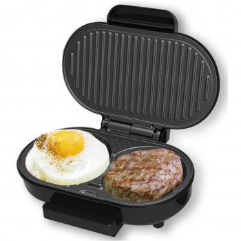 Tostiera per Omelette Doppia Piastra 750W