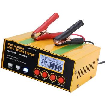 Multifunctionele Auto Acculader 12V 24V Hoogvermogen Automatisch Intelligente