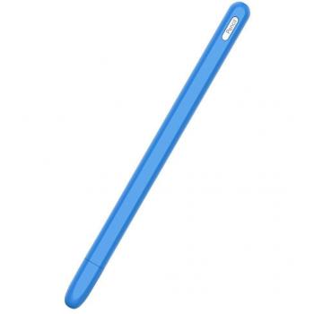 Funda blanda de silicona para iPad 2ª generación con tapa y soporte Apple Pencil