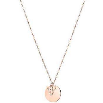 Collana in Acciaio Inossidabile Rosa 45 cm