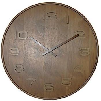 Horloge Murale NeXtime NE‑3096BR – Boisé Moyen (35 cm)