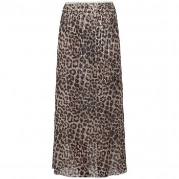 Blanche Femme Jupe Beige 441824