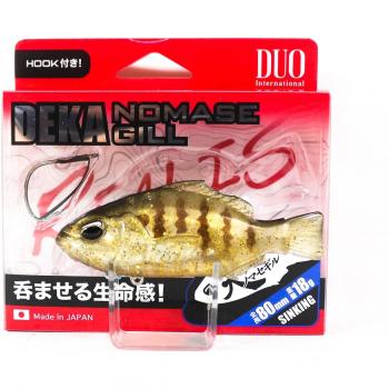 Duo Naluca Moale Realis Deka Nomase Gill 80mm 5009 (8142) – Prodotto di Qualità