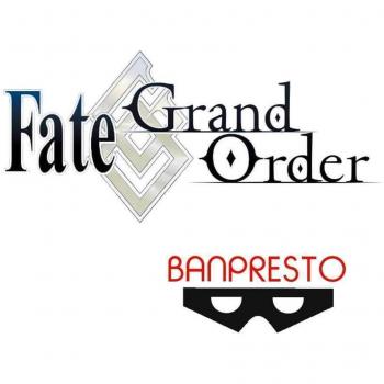 Statua di Fate/Grand Order multicolore Banpresto 82291