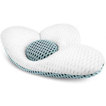 Dreieckiges Rückenkissen mit Füllung und Unterstützung