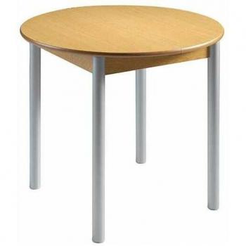 Mesa de cocina Fátima extensible 90/120 cm acabado roble