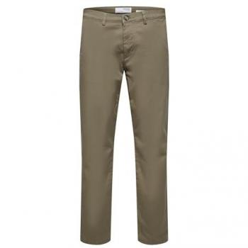 SELECTED HOMME Slim Fit Chino in unifarbenem Design