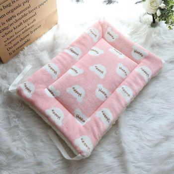 Puppy Snuggle Flannel Cushion