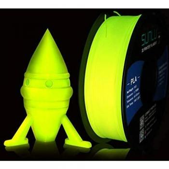 SUNLU 3D Printer Glow in The Dark Filament 1.75 mm