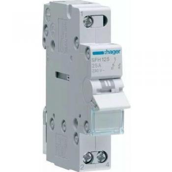 Inverseur monopolaire 25A HAGER SFH125
