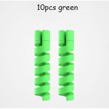 10pcs Cord Protection Bobbin Winder for iPhone, Android, USB Earphones